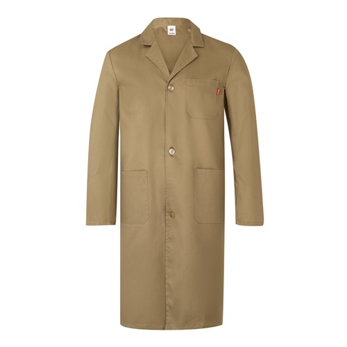 natural VL DANU. Blusa de sarga (175g/m²), en algodón (35%) y poliéster (65%)