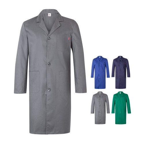 VL DANU. BLUSA DE SARGA (175G/M²), EN ALGODÓN (35%) Y POLIÉSTER (65%)