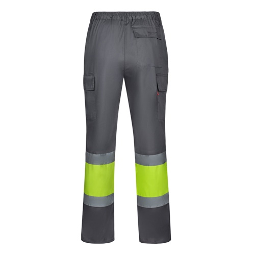 VL ARTEMIS. Two-colour twill trousers (190g/m²), made of cotton (20%) and polyester (80%)