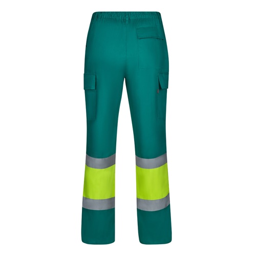 VL ARTEMIS. Two-colour twill trousers (190g/m²), made of cotton (20%) and polyester (80%)
