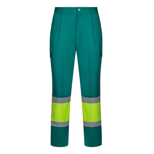VL ARTEMIS. Two-colour twill trousers (190g/m²), made of cotton (20%) and polyester (80%)