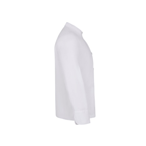 blanco VL BACO. Chaqueta de cocina de manga larga (190 g/m2)