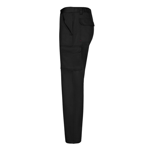 VL HERMES. Pantalón de sarga multibolsillos (190 g/m²)