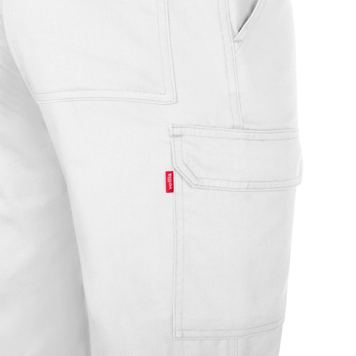 VL HERMES. Pantalón de sarga multibolsillos (190 g/m²)