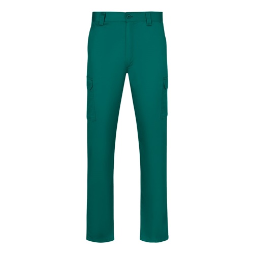 VL HERMES. Pantalón de sarga multibolsillos (190 g/m²)