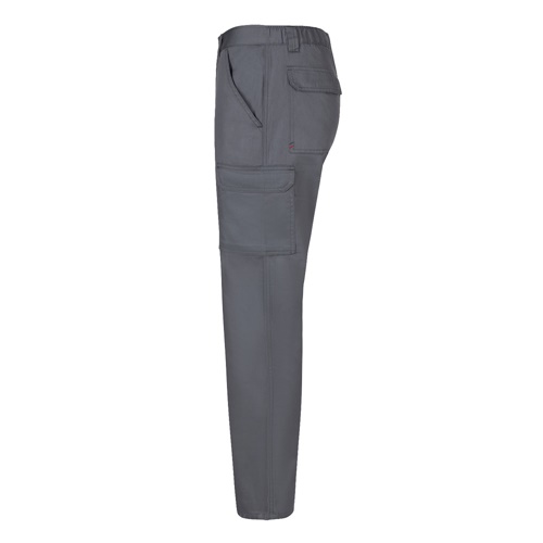 VL HERMES. Pantalón de sarga multibolsillos (190 g/m²)
