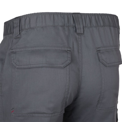 VL HERMES. Pantalón de sarga multibolsillos (190 g/m²)