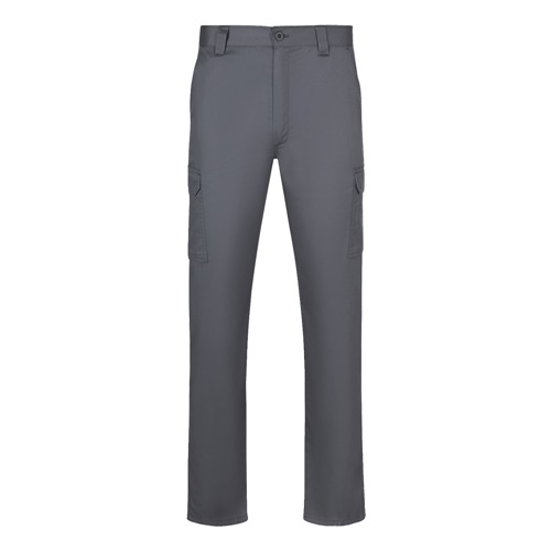 VL HERMES. Pantalón de sarga multibolsillos (190 g/m²)