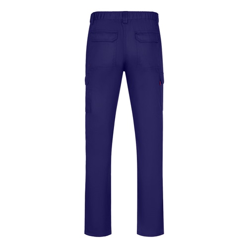 VL HERMES. Pantalón de sarga multibolsillos (190 g/m²)