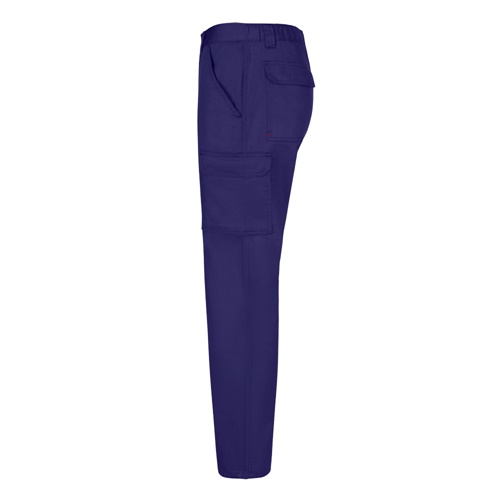 VL HERMES. Pantalón de sarga multibolsillos (190 g/m²)