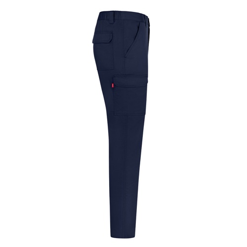 VL HERMES. Pantalón de sarga multibolsillos (190 g/m²)