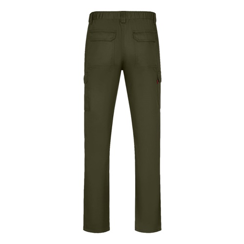 VL HERMES. Pantalón de sarga multibolsillos (190 g/m²)