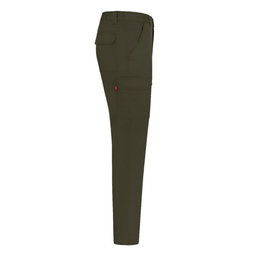 VL HERMES. Pantalón de sarga multibolsillos (190 g/m²)