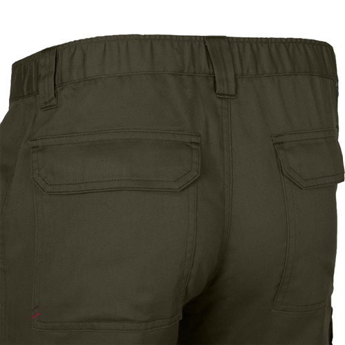 VL HERMES. Pantalón de sarga multibolsillos (190 g/m²)