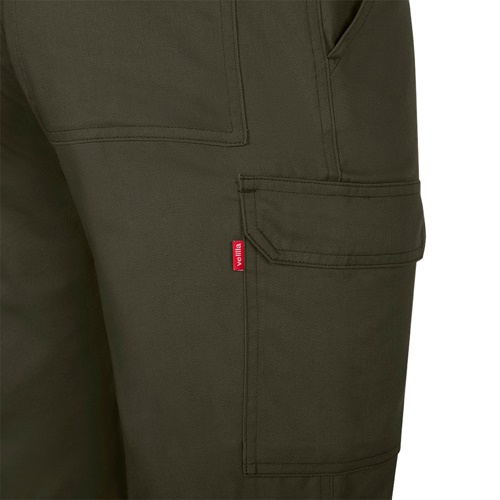 VL HERMES. Pantalón de sarga multibolsillos (190 g/m²)