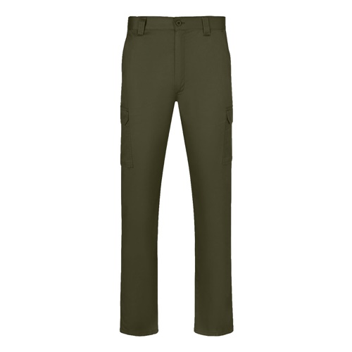 VL HERMES. Pantalón de sarga multibolsillos (190 g/m²)