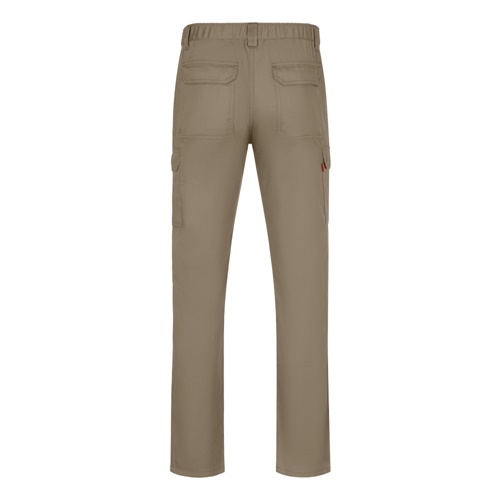 VL HERMES. Pantalón de sarga multibolsillos (190 g/m²)