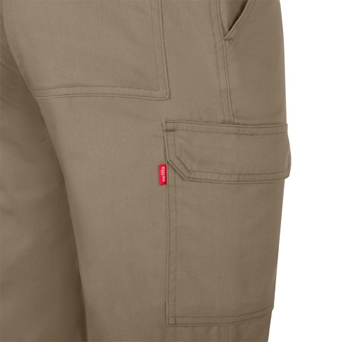 VL HERMES. Pantalón de sarga multibolsillos (190 g/m²)