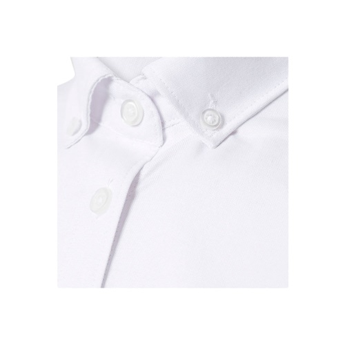 VL PRITHVI WOMEN. Camisa Oxford (180 g/m²) para mujer, fabricada en algodón (50 %), poliéster (45 %) y elastano (5 %)