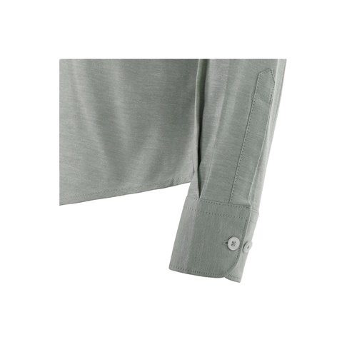 VL PRITHVI WOMEN. Camisa Oxford (180 g/m²) para mujer, fabricada en algodón (50 %), poliéster (45 %) y elastano (5 %)