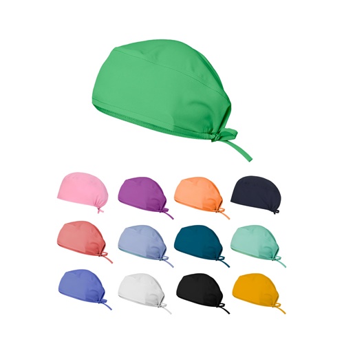 VL SAGA. Gorro sanitario (140 g/m²) fabricado con microfibra 100 %