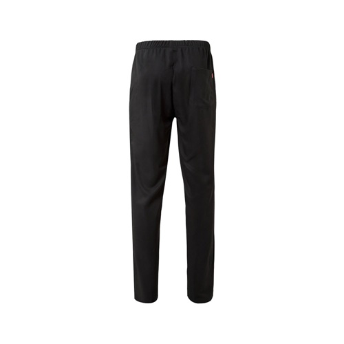 negro VL FREYR. Pantalones (140 g/m²) fabricados con microfibra 100 %