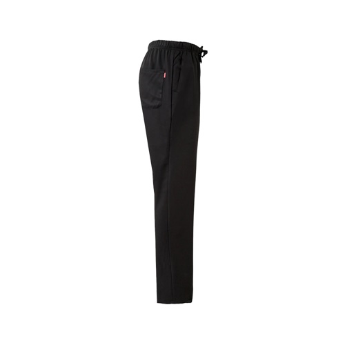 negro VL FREYR. Pantalones (140 g/m²) fabricados con microfibra 100 %
