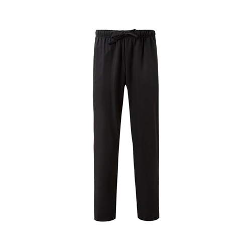 negro VL FREYR. Pantalones (140 g/m²) fabricados con microfibra 100 %