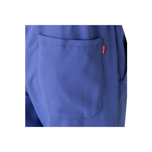 azul VL FREYR. Pantalones (140 g/m²) fabricados con microfibra 100 %
