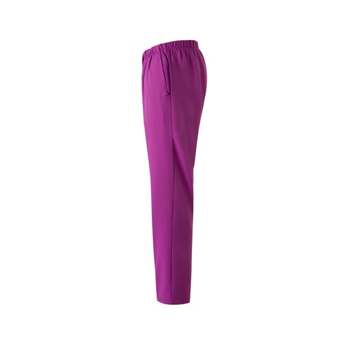 rosa oscuro VL FREYR. Pantalones (140 g/m²) fabricados con microfibra 100 %