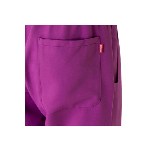 rosa oscuro VL FREYR. Pantalones (140 g/m²) fabricados con microfibra 100 %
