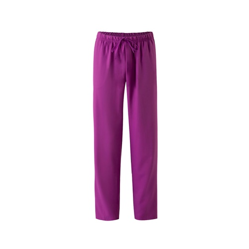 rosa oscuro VL FREYR. Pantalones (140 g/m²) fabricados con microfibra 100 %
