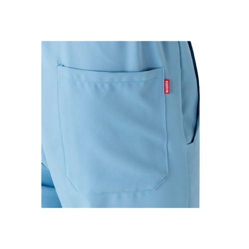 azul pastel VL FREYR. Pantalones (140 g/m²) fabricados con microfibra 100 %