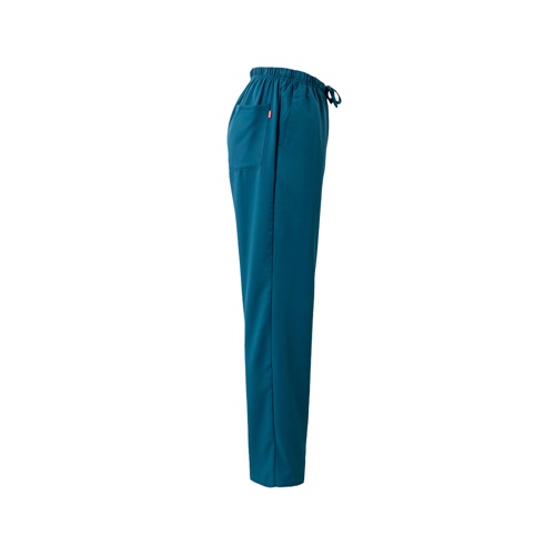 azul petrÓleo VL FREYR. Pantalones (140 g/m²) fabricados con microfibra 100 %