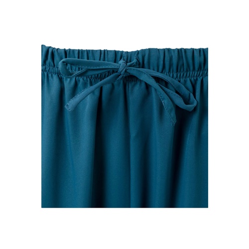 azul petrÓleo VL FREYR. Pantalones (140 g/m²) fabricados con microfibra 100 %