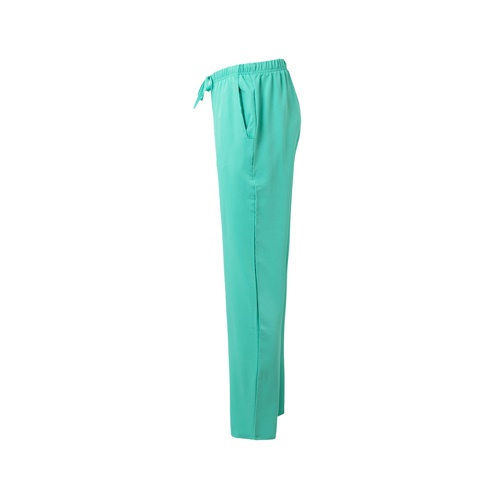 verde menta VL FREYR. Pantalones (140 g/m²) fabricados con microfibra 100 %