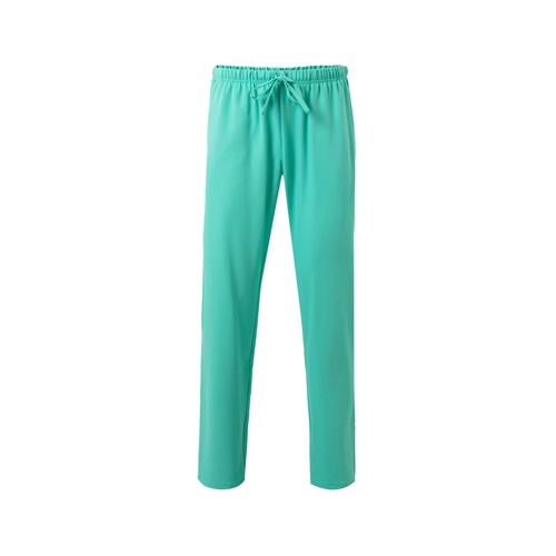 verde menta VL FREYR. Pantalones (140 g/m²) fabricados con microfibra 100 %