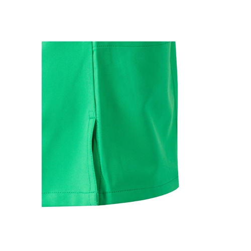 verde VL FLORA. Túnica de manga corta (140 g/m²) fabricada con microfibra 100 %