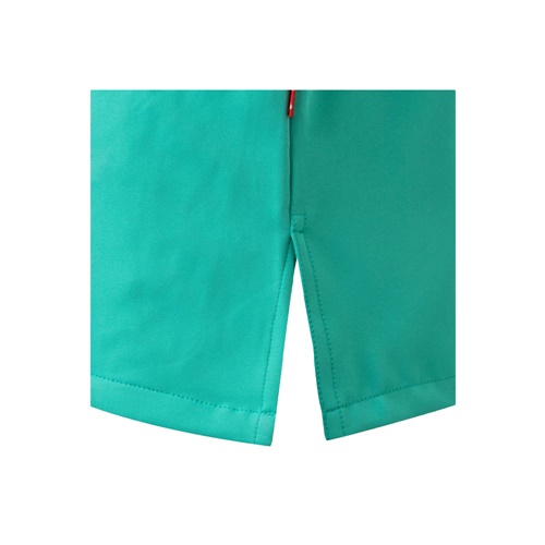 verde menta VL FLORA. Túnica de manga corta (140 g/m²) fabricada con microfibra 100 %