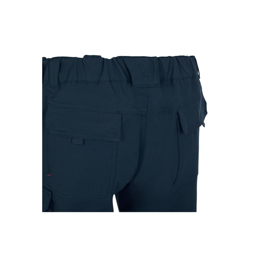 VL NYMPHS. Pantalones 4-Xtreme de sarga (280 g/m²) fabricados con elastomultiéster EME (100 %)