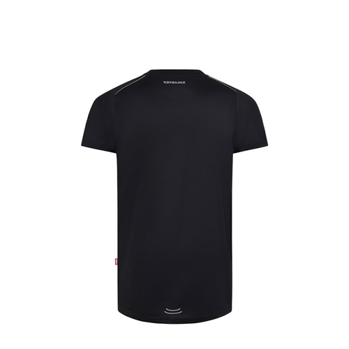 VL RHEA. Camiseta técnica tipo gofre (110 g/m²), fabricada con poliéster 100 % reciclado