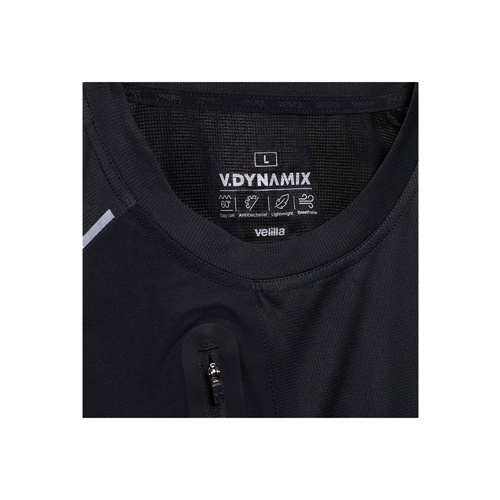 VL RHEA. Camiseta técnica tipo gofre (110 g/m²), fabricada con poliéster 100 % reciclado