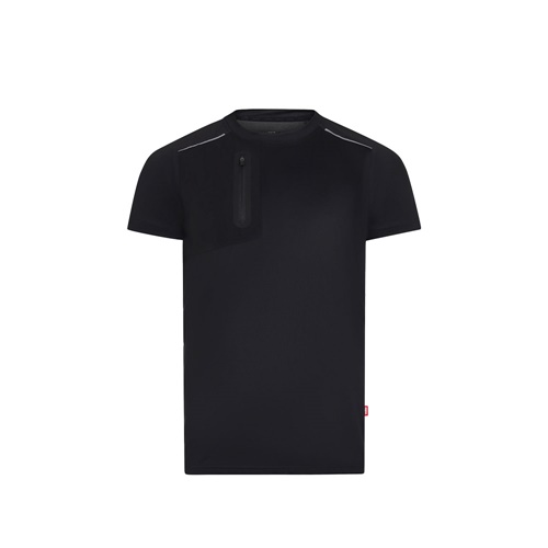 VL RHEA. Camiseta técnica tipo gofre (110 g/m²), fabricada con poliéster 100 % reciclado