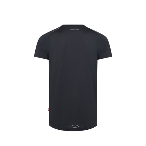 VL RHEA. Camiseta técnica tipo gofre (110 g/m²), fabricada con poliéster 100 % reciclado