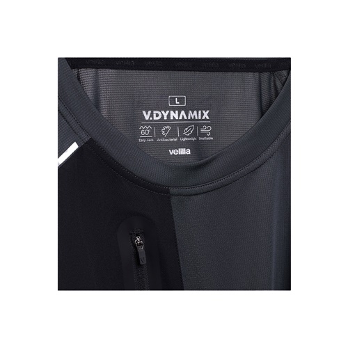 VL RHEA. Camiseta técnica tipo gofre (110 g/m²), fabricada con poliéster 100 % reciclado