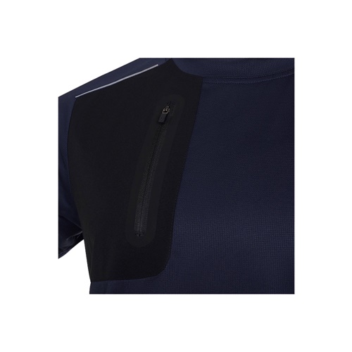 VL RHEA. Camiseta técnica tipo gofre (110 g/m²), fabricada con poliéster 100 % reciclado