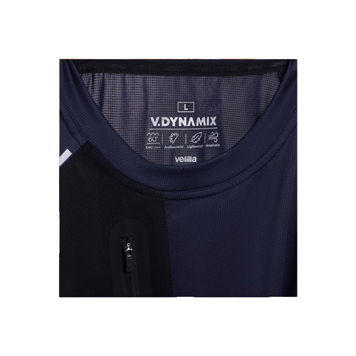 VL RHEA. Camiseta técnica tipo gofre (110 g/m²), fabricada con poliéster 100 % reciclado