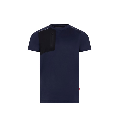 VL RHEA. Camiseta técnica tipo gofre (110 g/m²), fabricada con poliéster 100 % reciclado