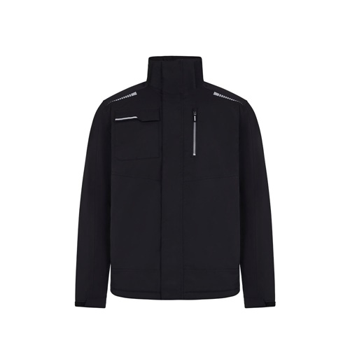 VL NYX. Chaqueta acolchada (180 g/m²), fabricada con poliéster reciclado (50 %) y poliéster (50 %)