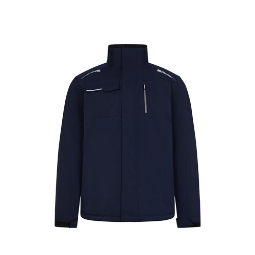 VL NYX. Chaqueta acolchada (180 g/m²), fabricada con poliéster reciclado (50 %) y poliéster (50 %)